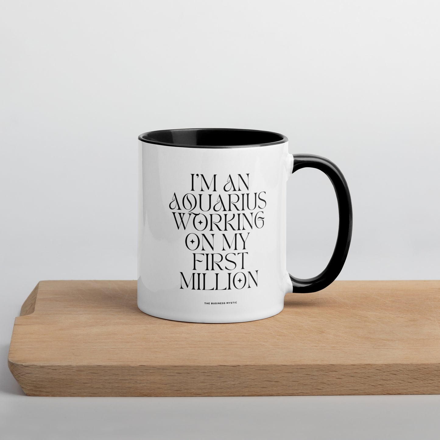 Aquarius Million Dollar Mug