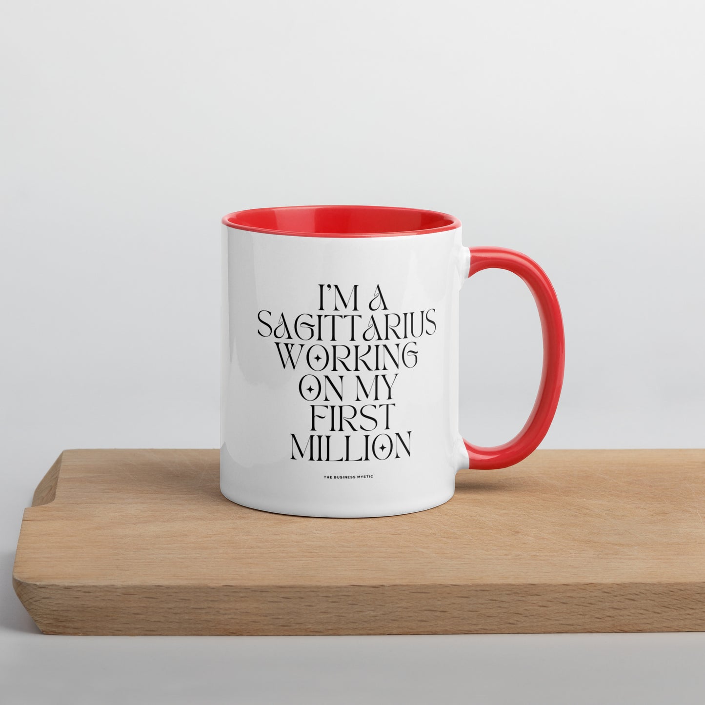 Sagittarius Million Dollar Mug