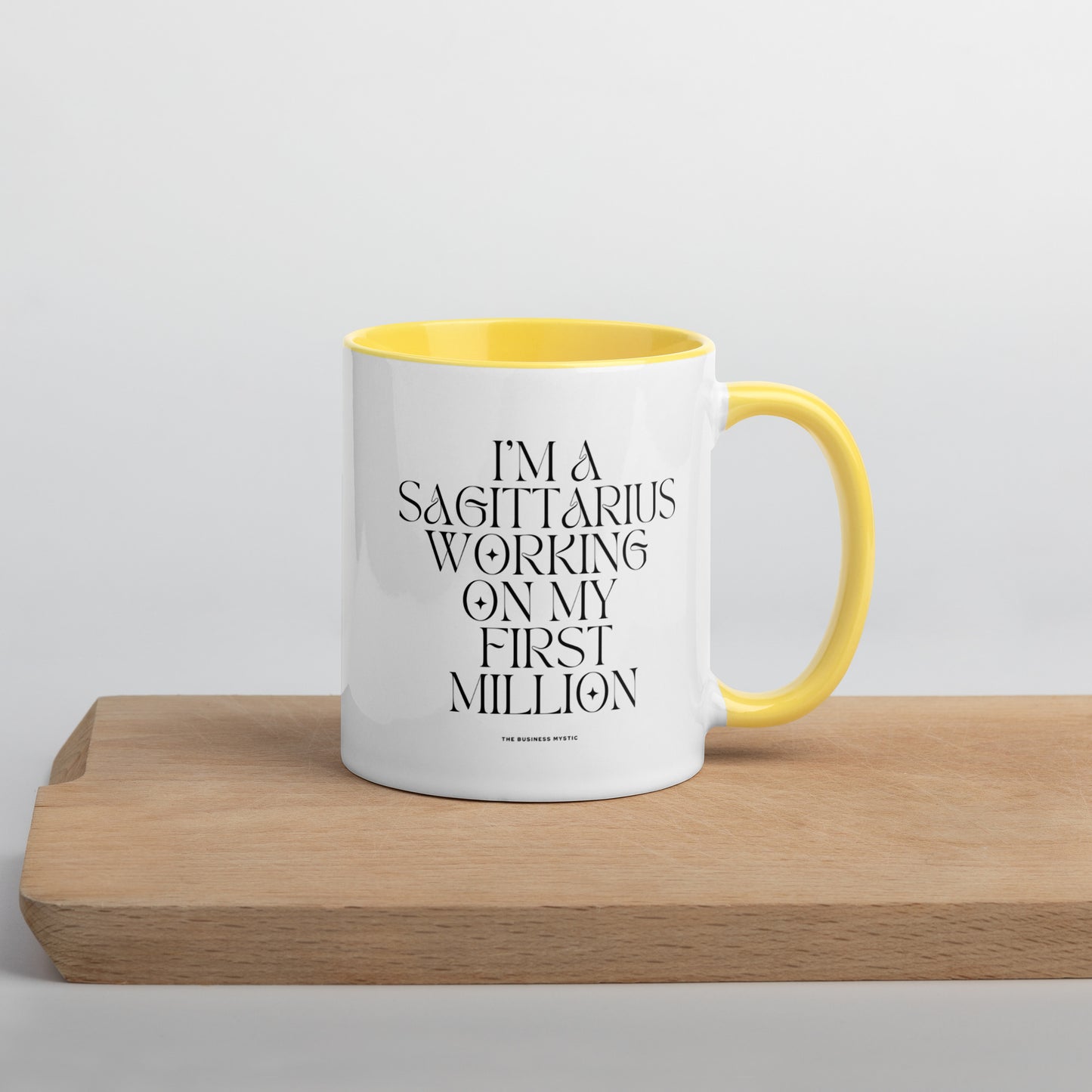 Sagittarius Million Dollar Mug